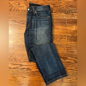 Men's Dark Blue Levi’s Jeans